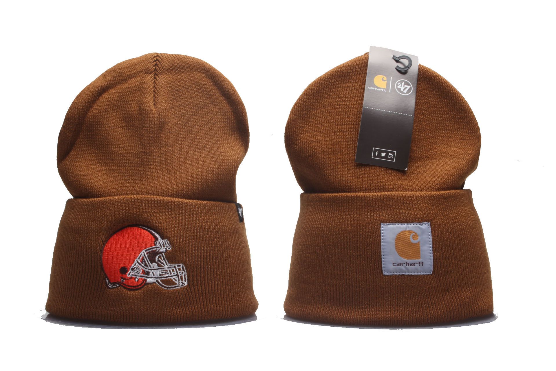 2023 NFL Cleveland Browns beanies ypmy->new york islanders->NHL Jersey